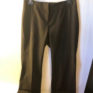 Brown Halogen Taylor Fit Slacks